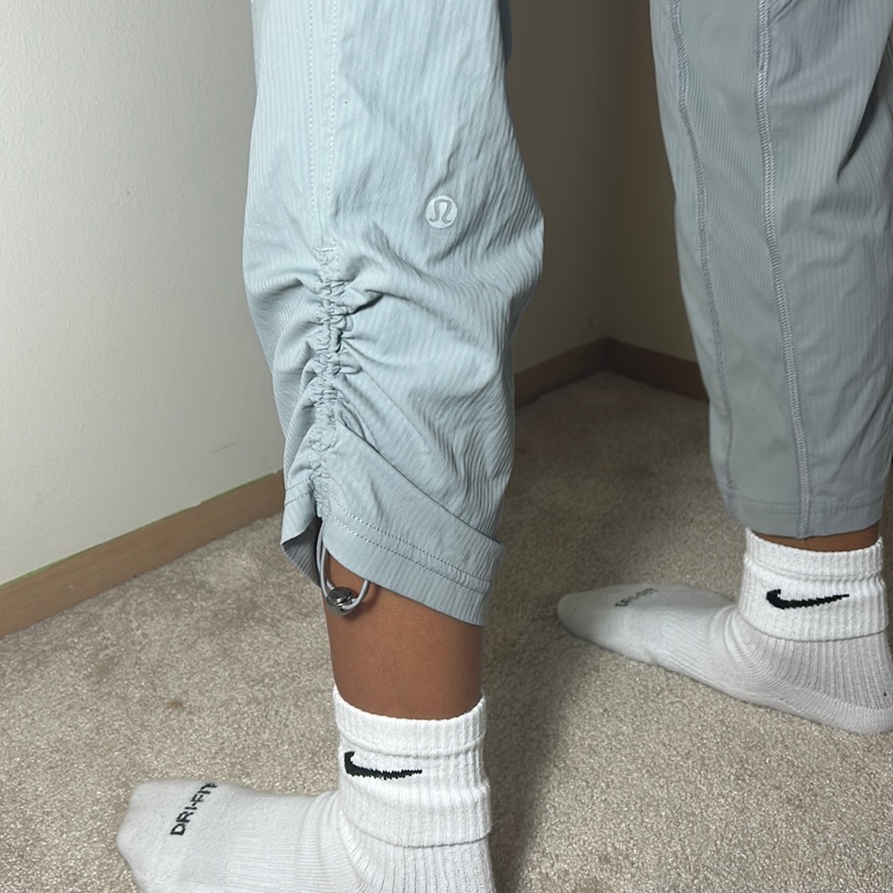 Light Grey Lululemon Dance Studio Joggers Size 4